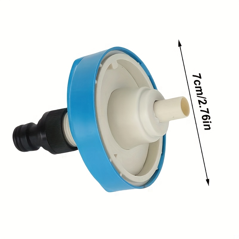 Image of Rv/ Rv Water Filling Cap -connect Hose Connector - Heavy-duty , O- And , , Durable For Outdoor Use - Compatible With Caravans, Campers And Rvs, Without Battery