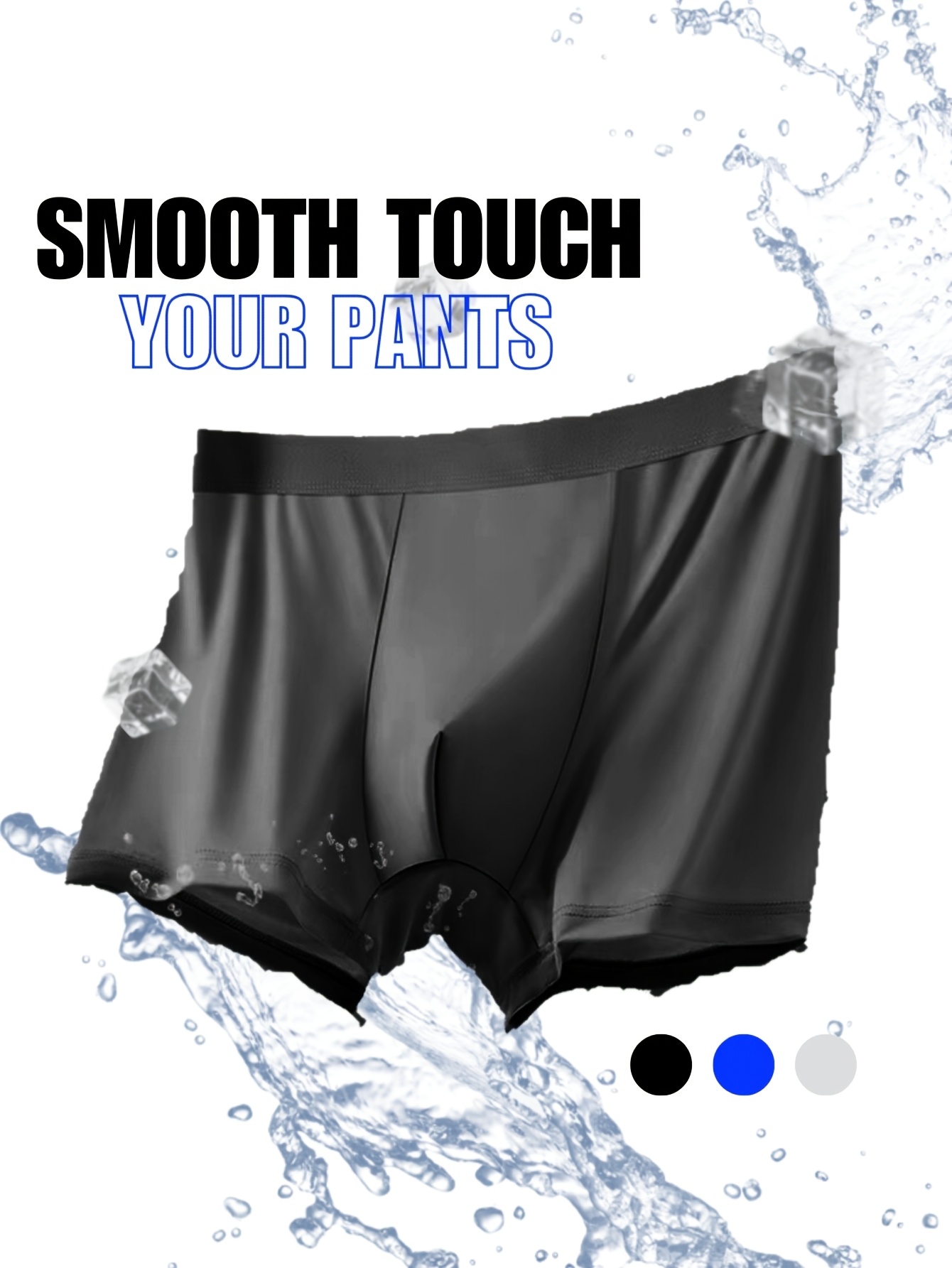1pc Men'S Boxer Briefs Modal Seamless Panties Exotic Underwear Men Underwear