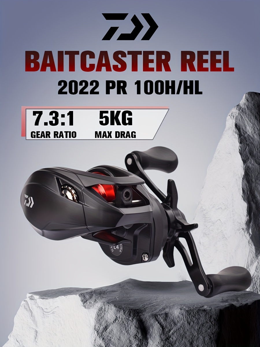 2018 daiwa spinning reels Color:H50 Pilchard Largemouth Bass Lures Best 6.2 Handle knob S blue camo