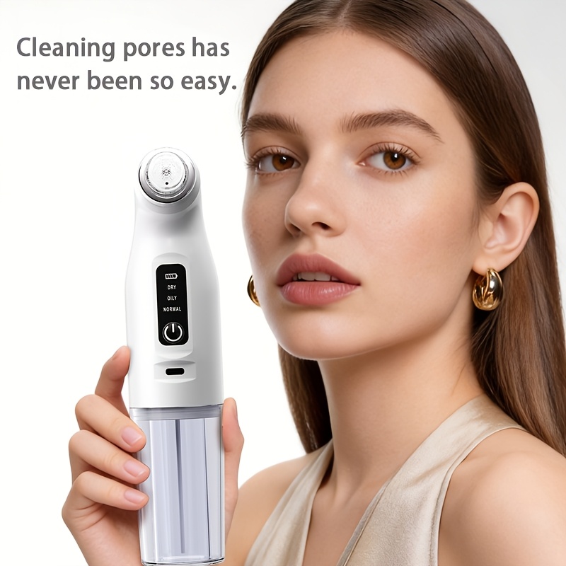 Wireless Electric Blackhead Cleaner for Deep Pore Cleansing
