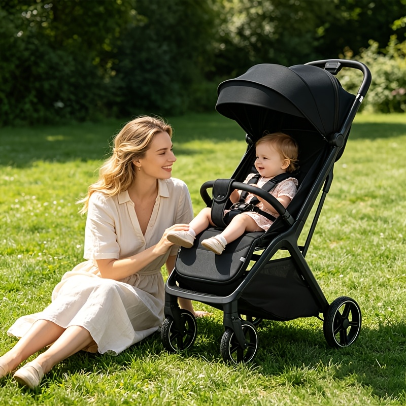 double stroller with infant car seat adapter Caboose LX Sit and Stand Tandem Double Stroller main image 1