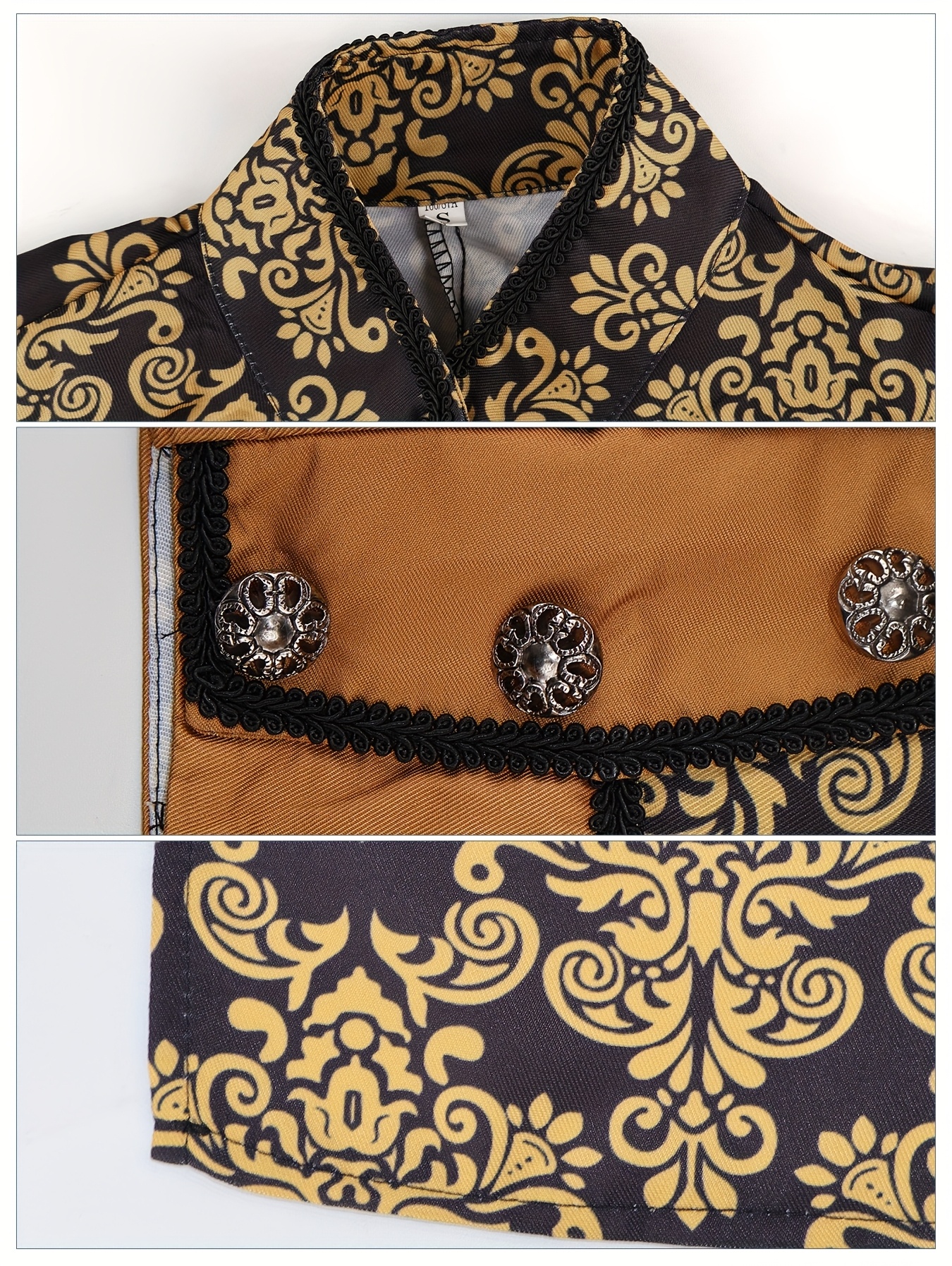 casaco masculino estilo gótico vitoriano renascentista - Temu Portugal, image size:800x1064