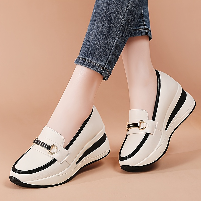 2026 Spring New Arrival Slope Heels for Women