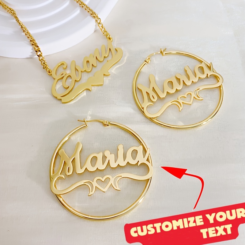 

[top-] Necklace & Set - Personalized Steel -shaped Pendant, Hip-hop Jewelry For Women | Or