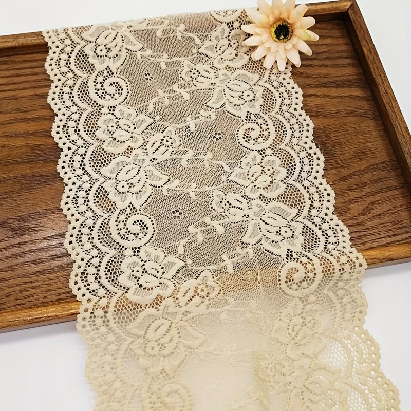 stretch lace dress fabric Soft Stretch Lace