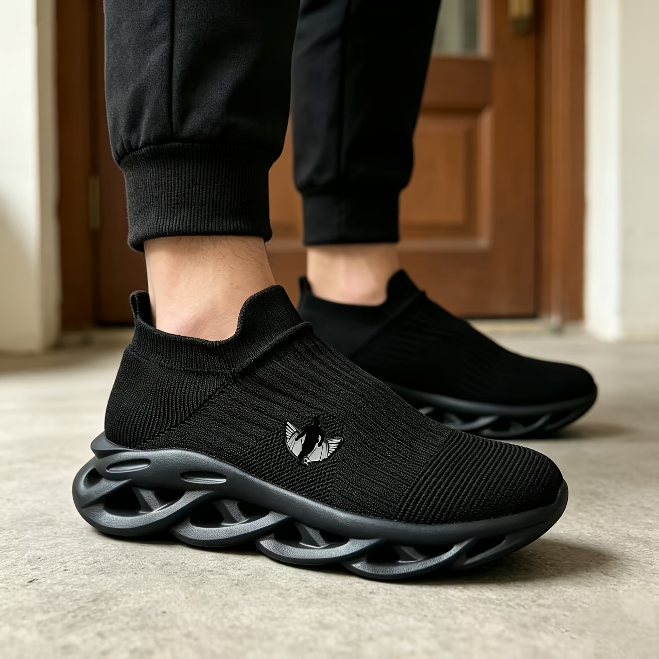 TEMU Seasonal Flash: Jianbu Men's Casual Sneakers, Spring Low- Men's Walking Shoes, Spring/autumn Men's Hiking Shoes, Suitable For: Walking, Jogging,