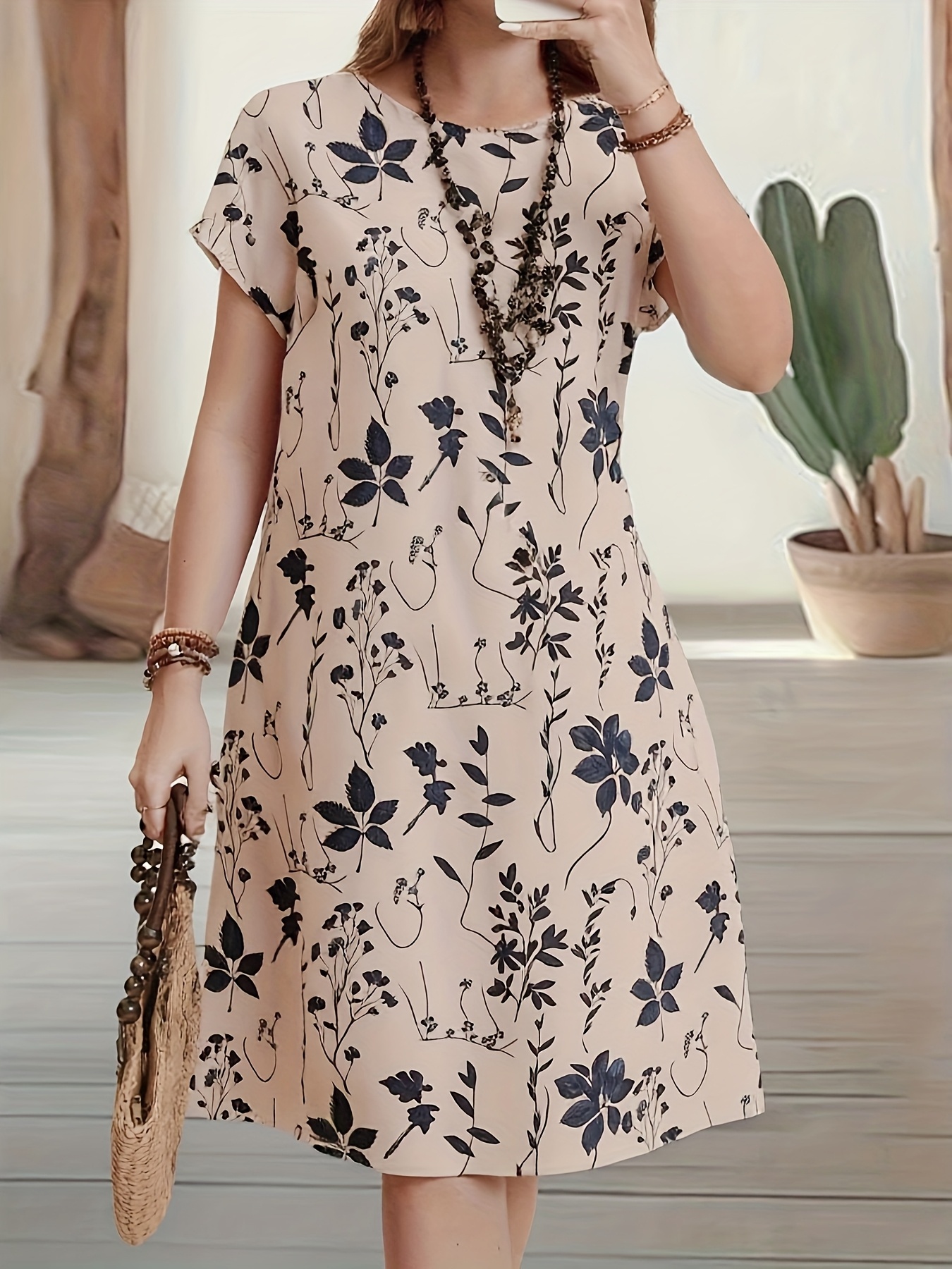 cotton dress set for ladies The Marguerite