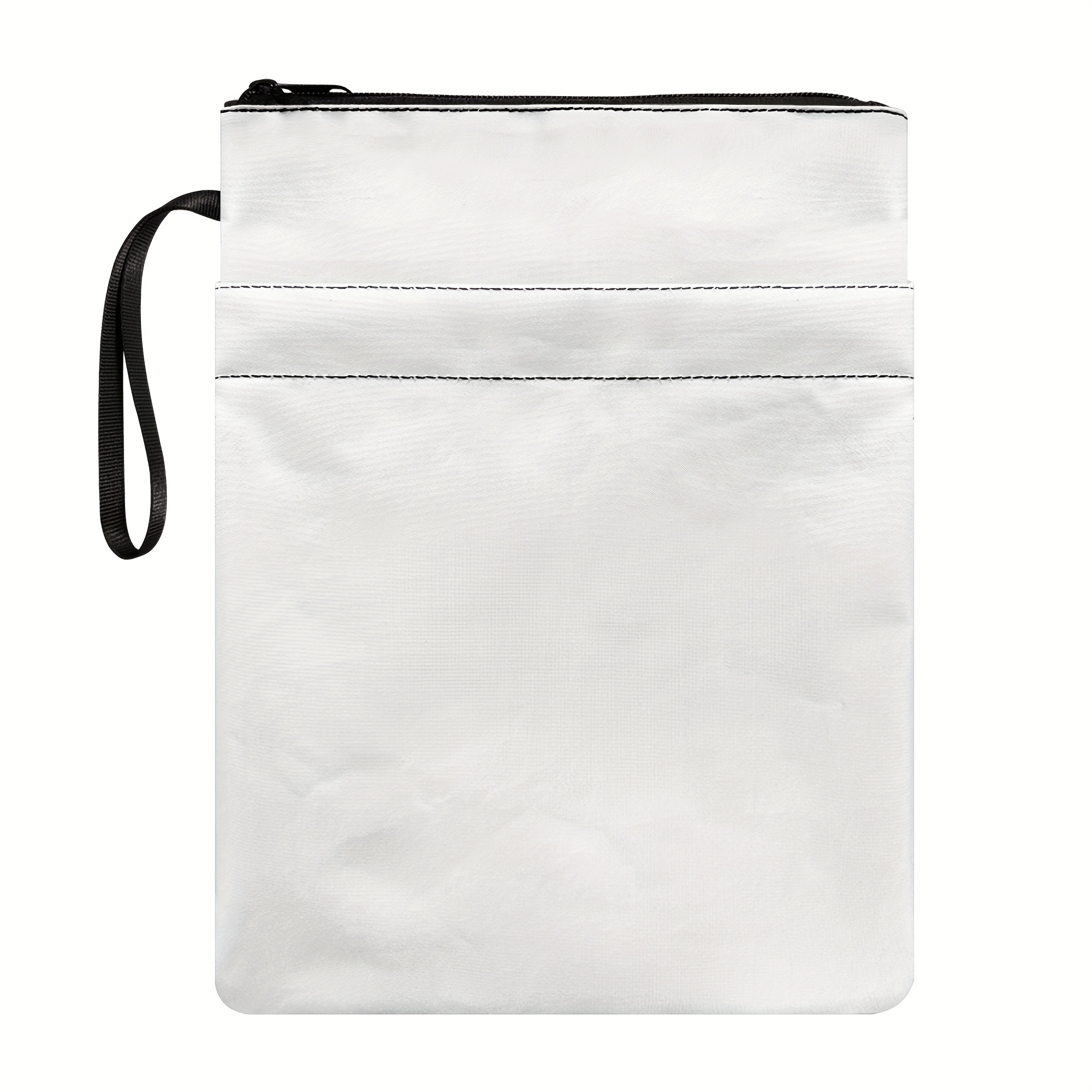 TEMU Book Sleeve Book Pouch Picture Customization Book Lovers Gifts Washable Book Protector With Zipper And Front Pocket Book Cover Case For Women