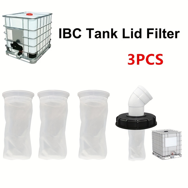 CUCUFA Rain Water Tank Filter IBC Tank Lid Filter Rainwater