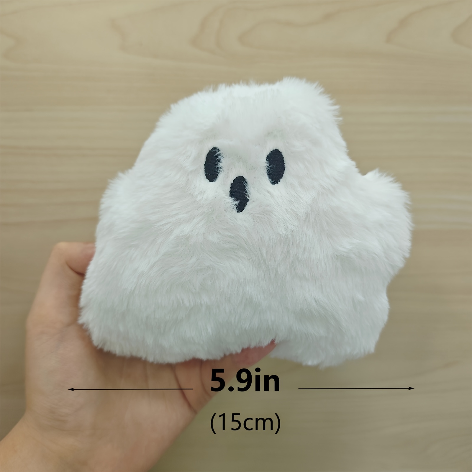 Image of Cozy Plush Toy Miniature Doll Perfect Gift For Family As Cute Halloween Room Decoration