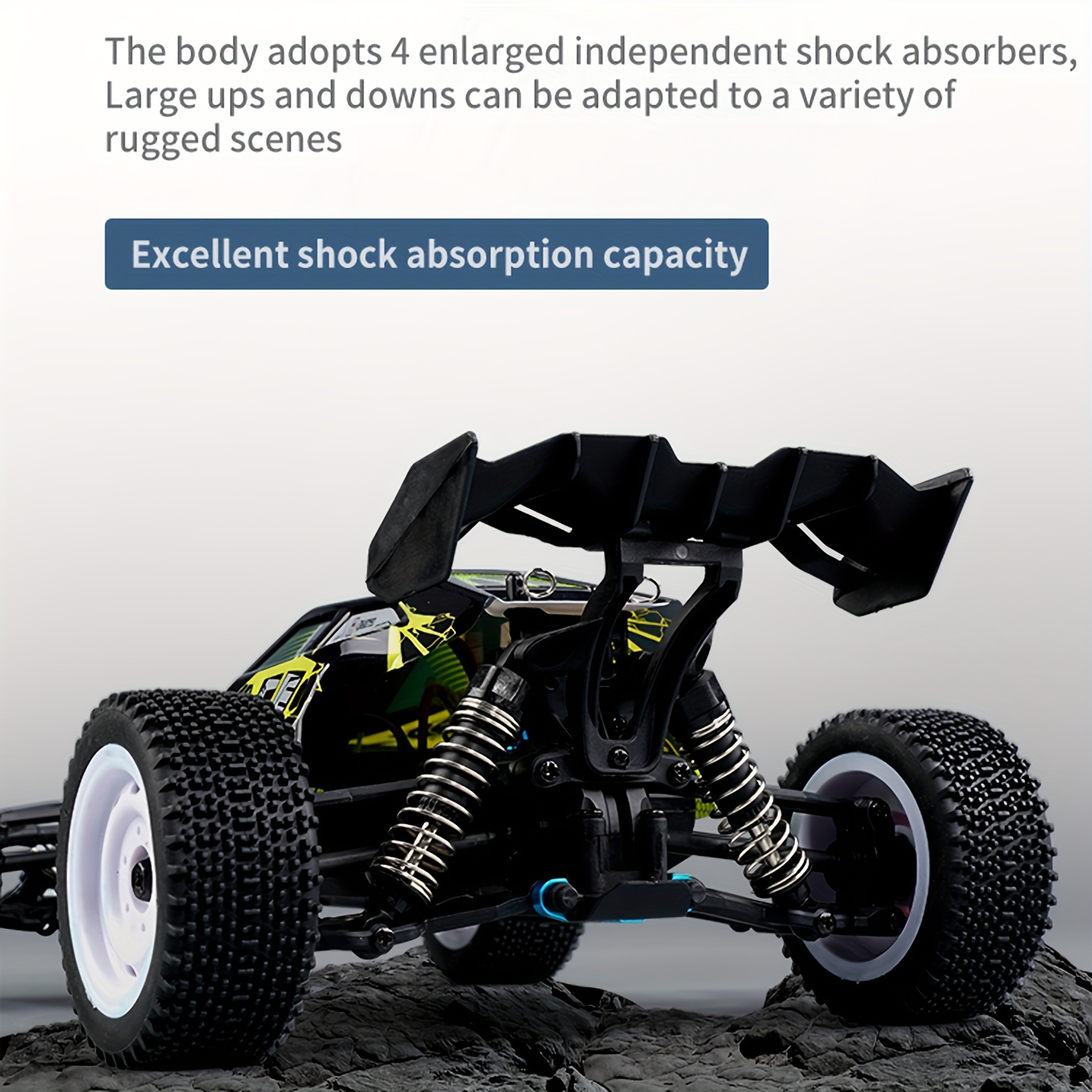 116 4wd Rc Car 38km Temu