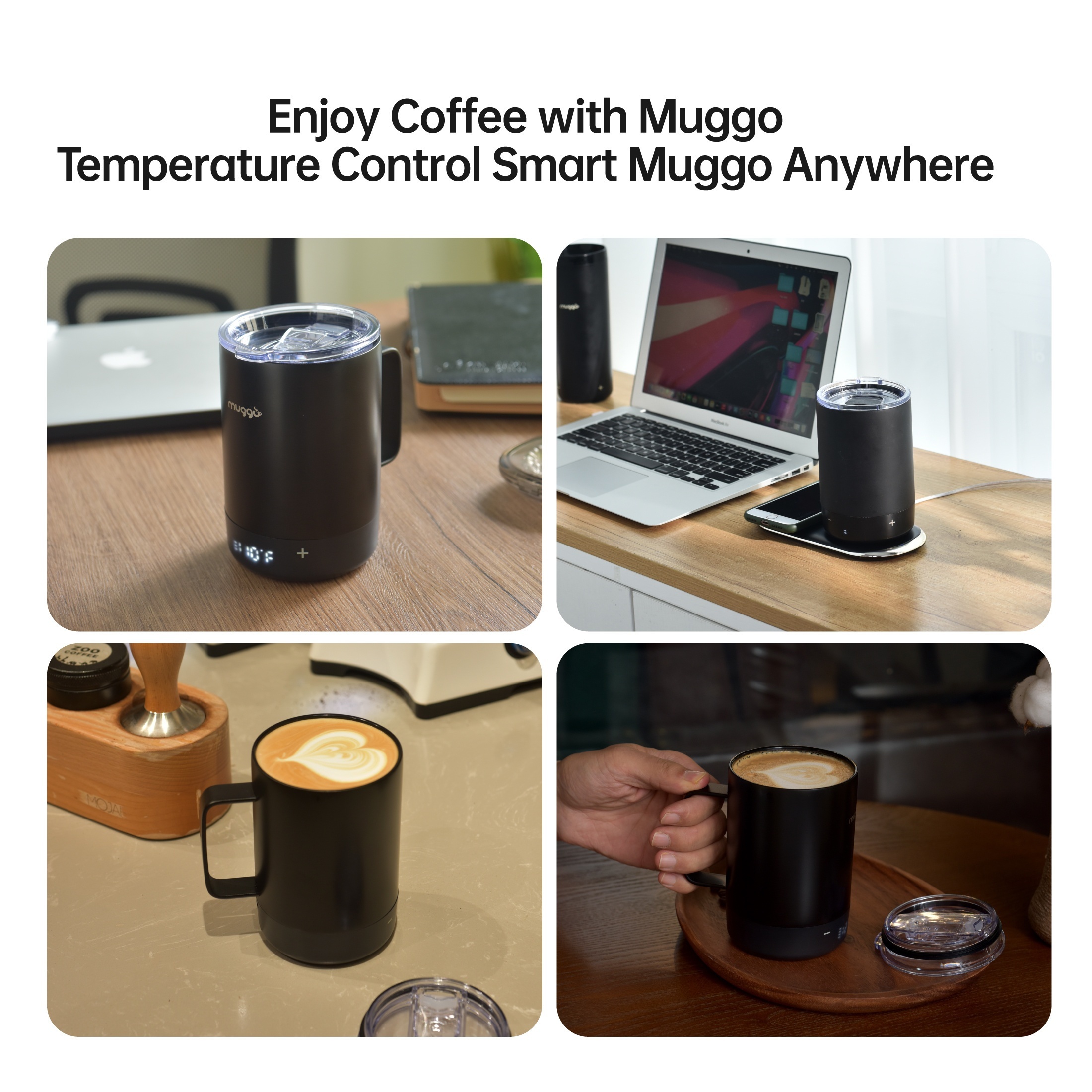 Temu – TEMU Self-heating Coffee Mug, Coffee And Hot Beverage Warmer, Insulated Coffee Cup