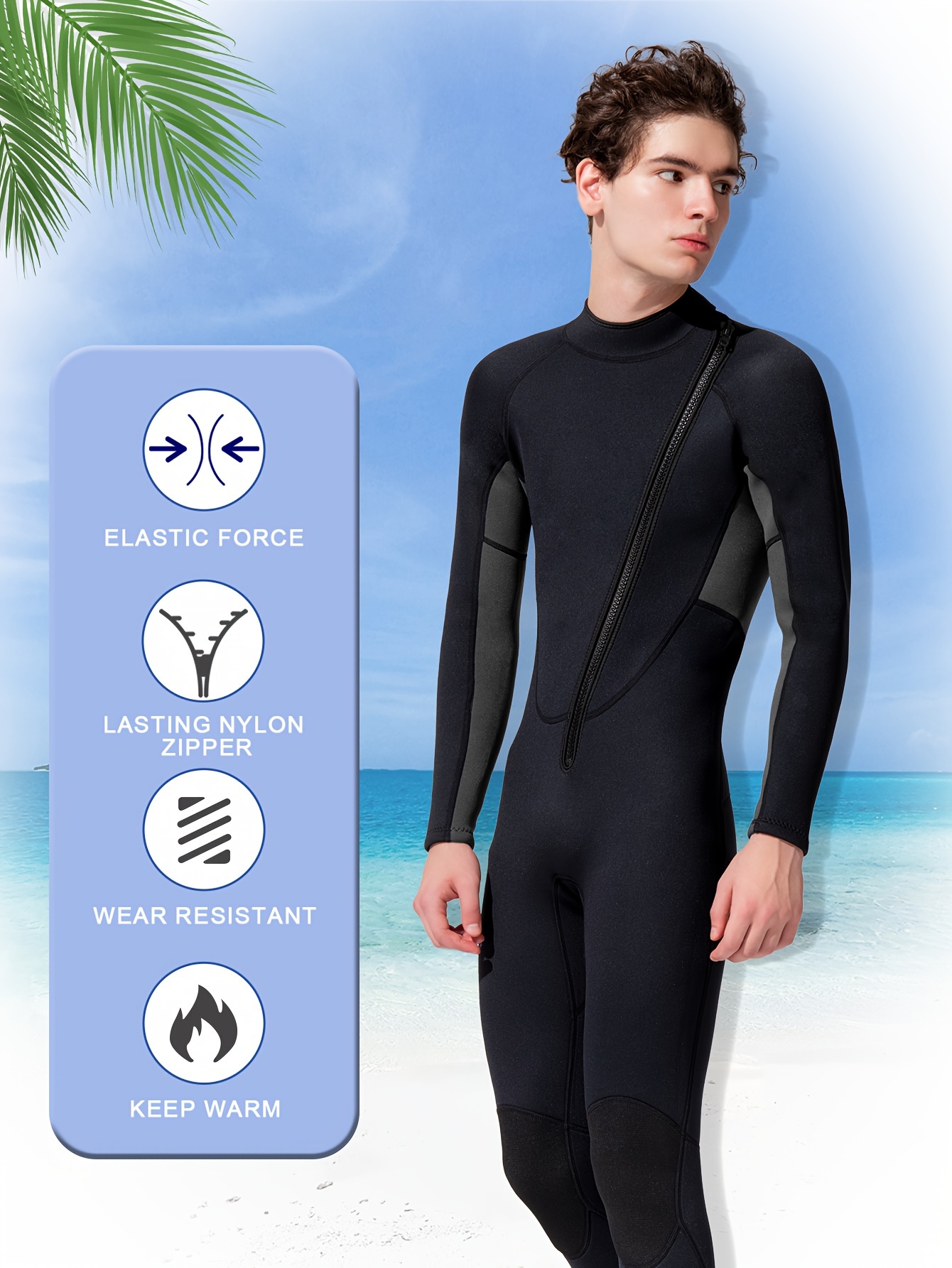 Men's swimsuits full body online