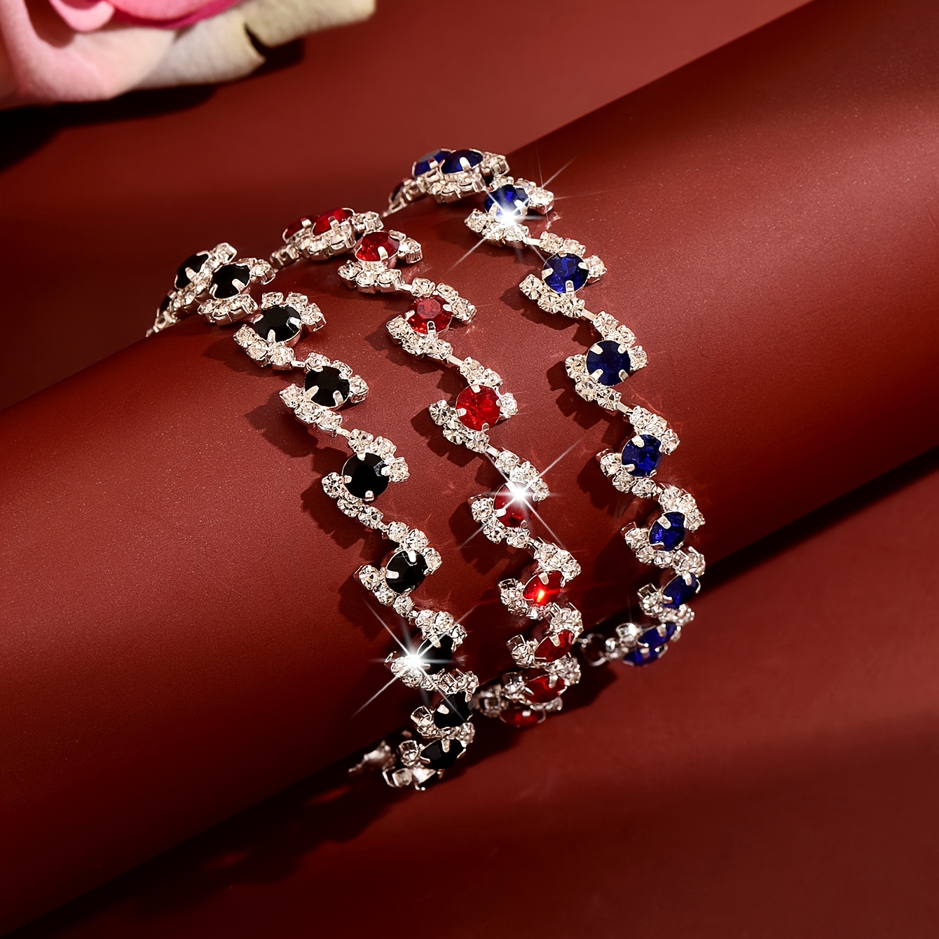 Elegant Wavy Bracelet, High-end Niche Design for Women