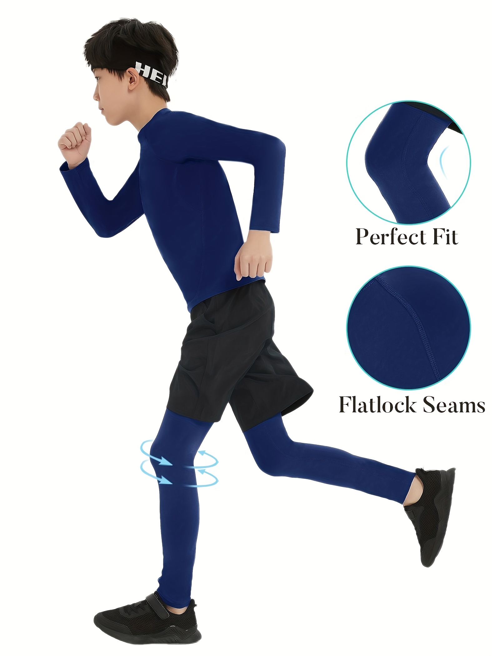 Maglia compressione Under Armour Heat Gear manica lunga bianca su