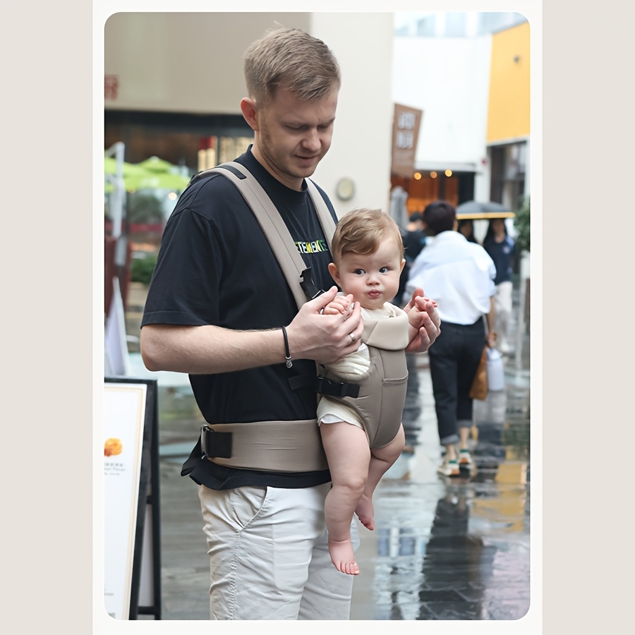 1 Ergonomic Carrier Waist Stool, Comfortable And Lightweight, Suitable for 7-44 Lbs (Approximately 3.2-20 Kg), Easy to Wear, Ideal for Hands-Free Parenting, Enhanced Lumbar Support, Freeing Your Hands. The Best Gift for Your Loved One