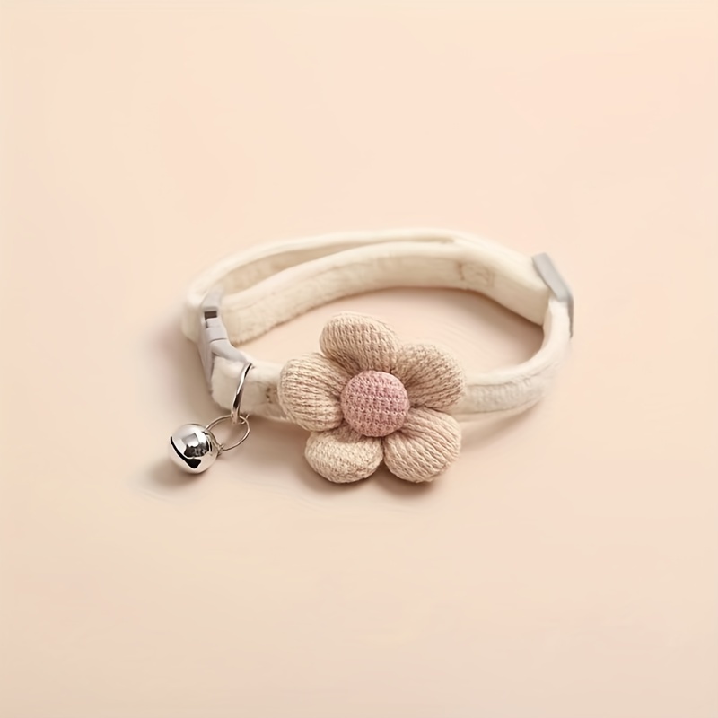 Pet Collars With Bells For Puppies And Kittens, Suitable For All Breeds Including Teddy And Bichon