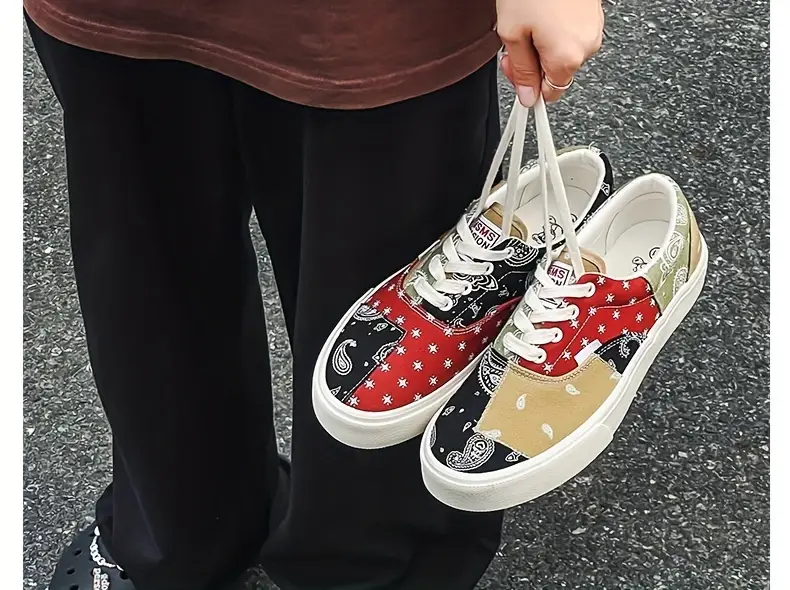 mens sneakers gzz vt 130 xs 2024 new streetwear pattern low top pvc up details 2