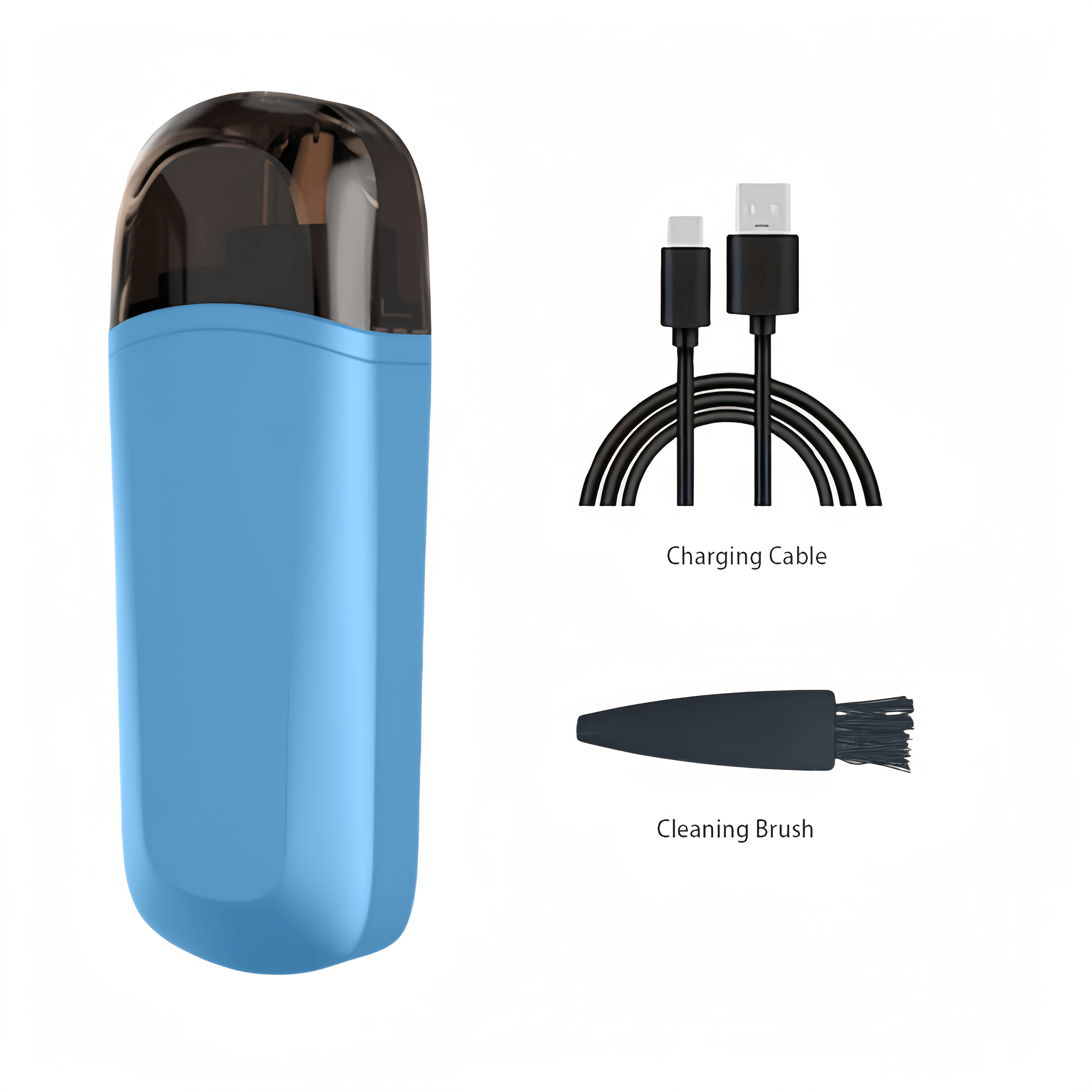 rechargeable ear and nose hair trimmer electric unisex usb electric no eyebrow facial hair removal nose trimmer portable   suitable for birthday gifts Product details 3