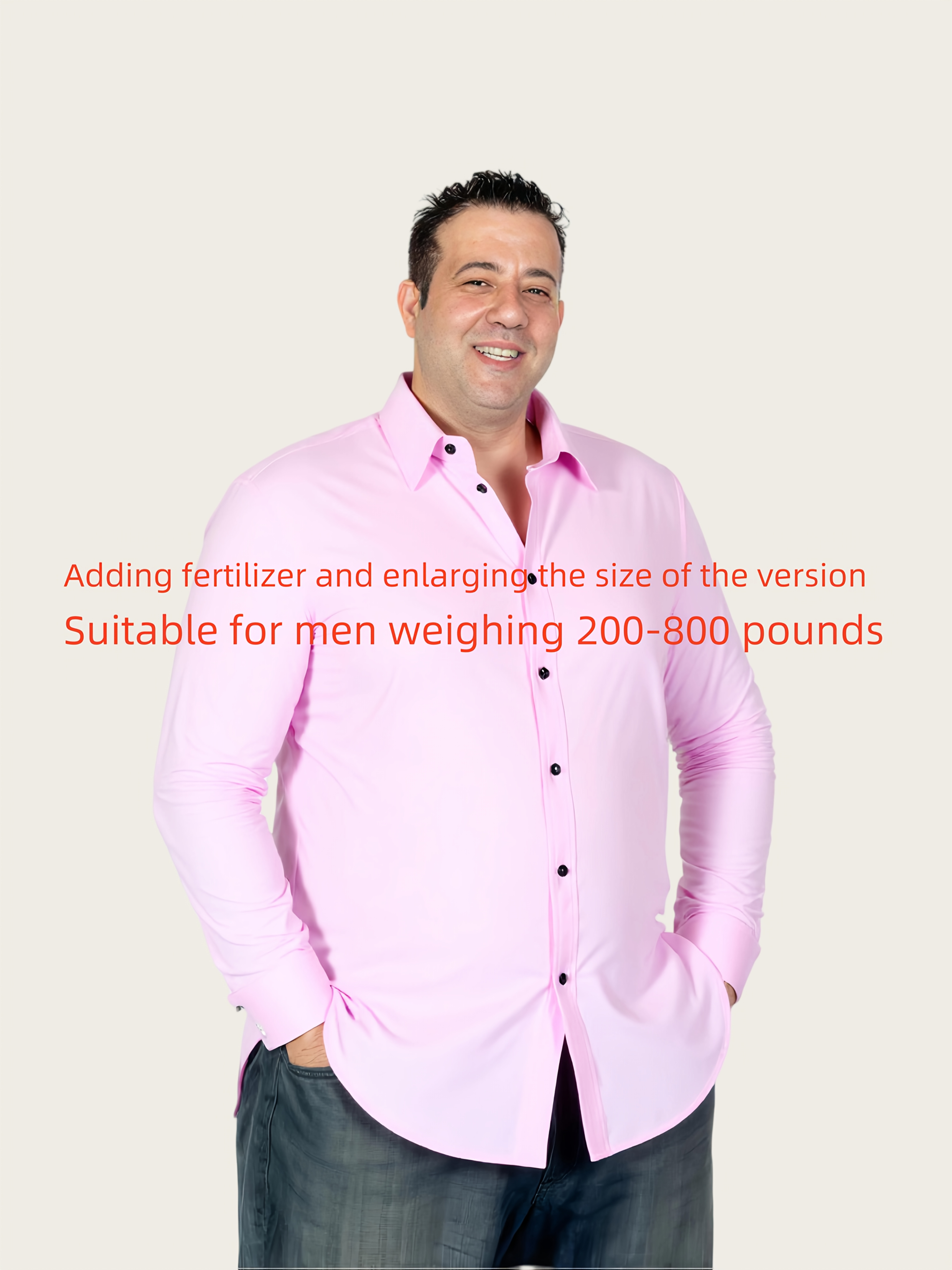 a plus size mens dress shirt designed professional light - Temu United Arab  Emirates