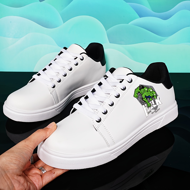 Marvel Hulk Anime Cartoon Trendy Klassiek Patroon 2D Print