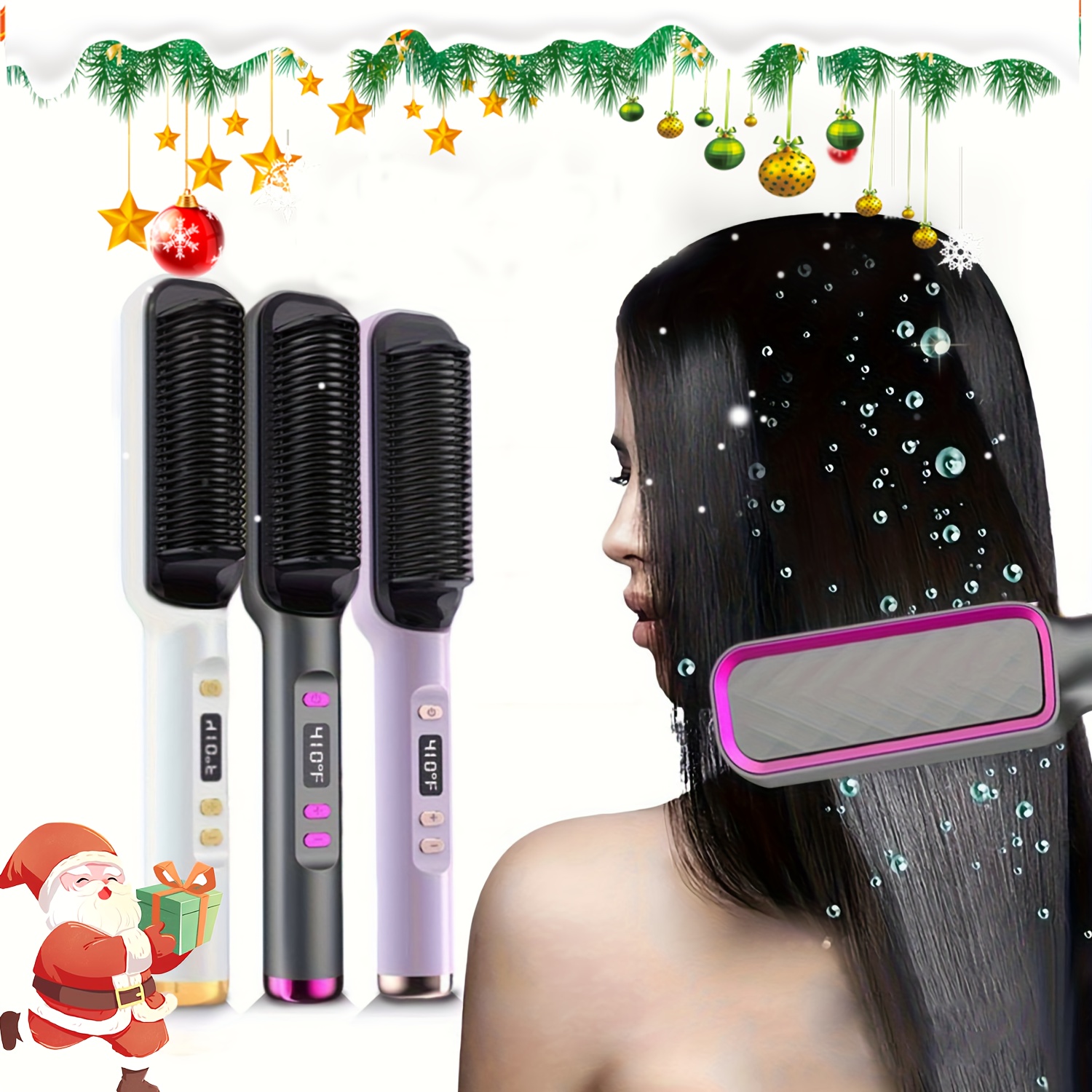 

- , & Curler - Safe Wet Or Dry, -scald , Lcd - For Womens Haircare