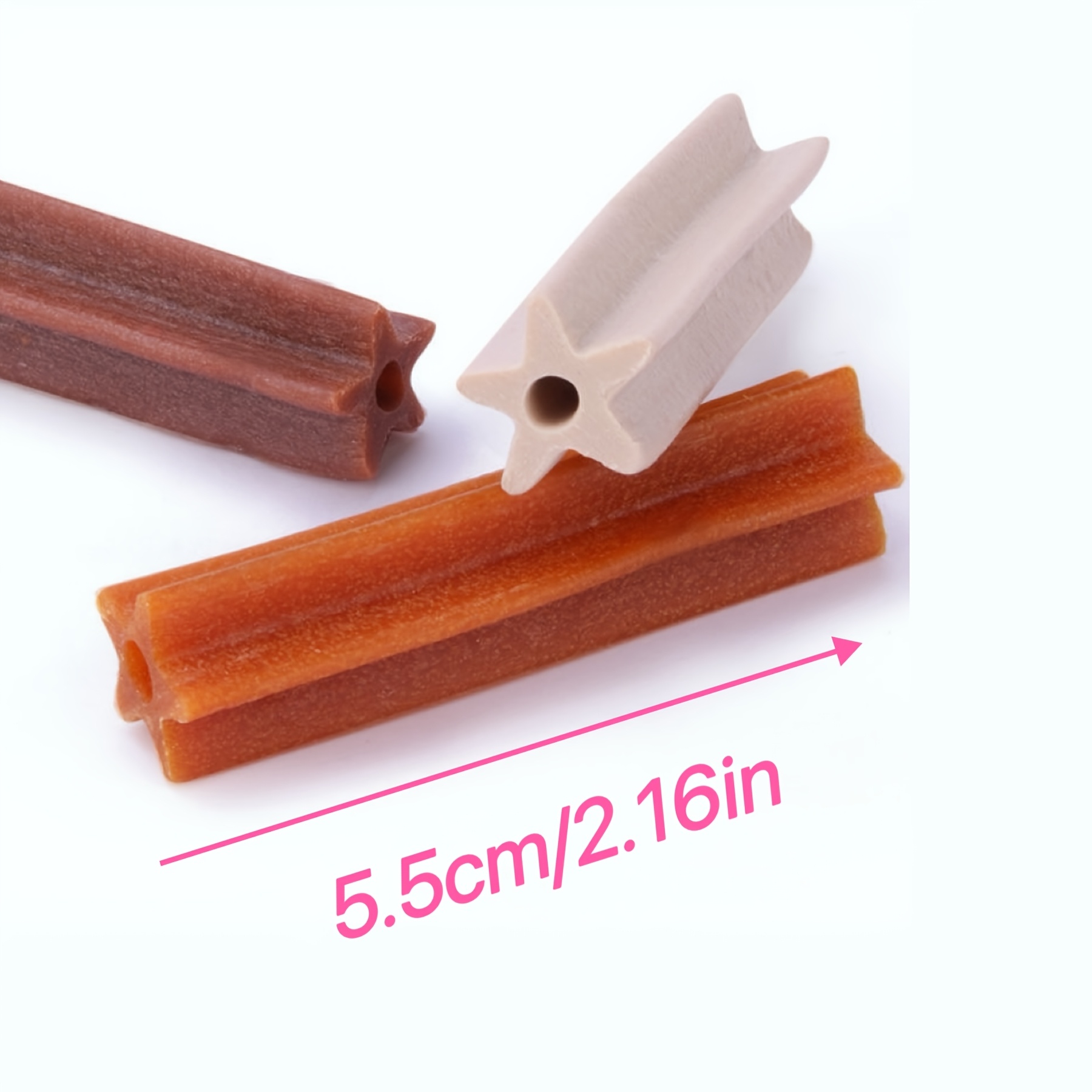 20pcs Family Pack - Chew Sticks for Small Pets, Safe and Non-Toxic, Durable and Bite-Resistant, Ideal for Teeth Cleaning and Chewing, Fun Design, Pet-Safe, for Teeth Cleaning and Chewing, Suitable as a Chew Toy Gift for Pets - Image 2