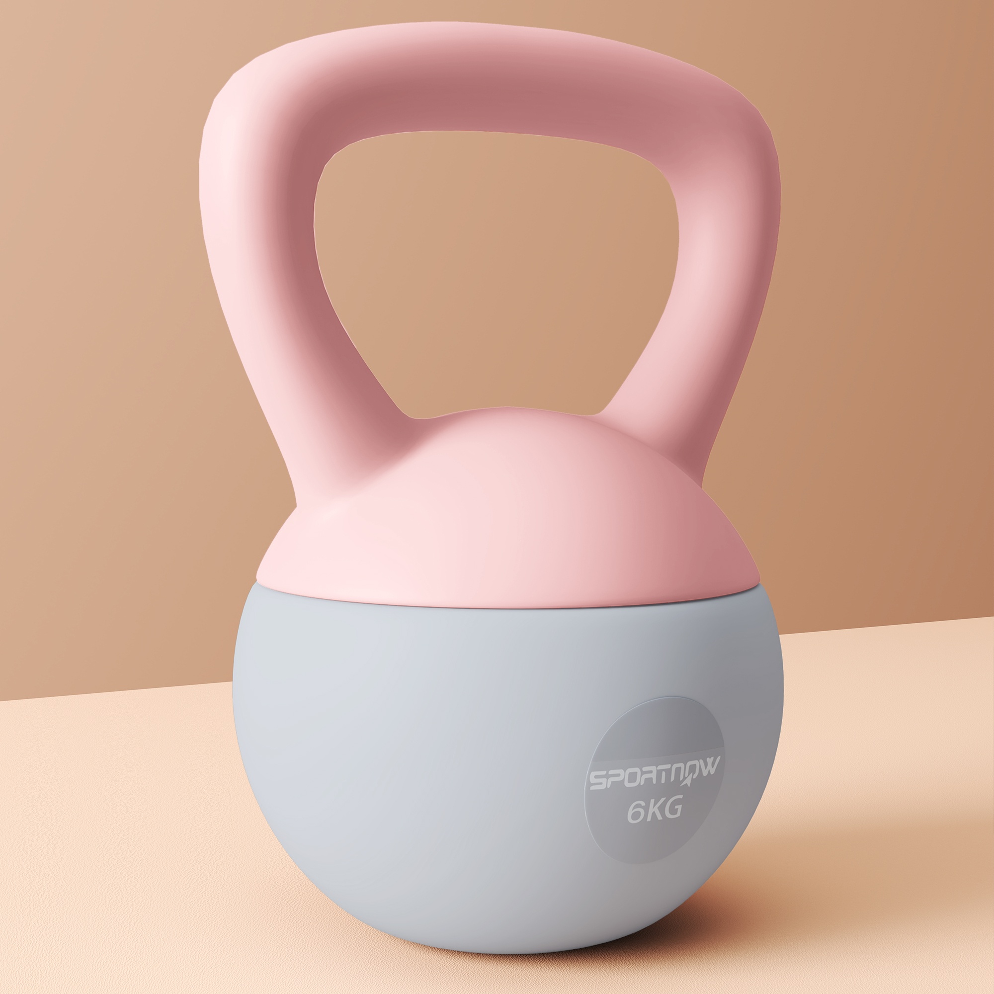 6kg Kettlebell with Soft Non-Slip Handle