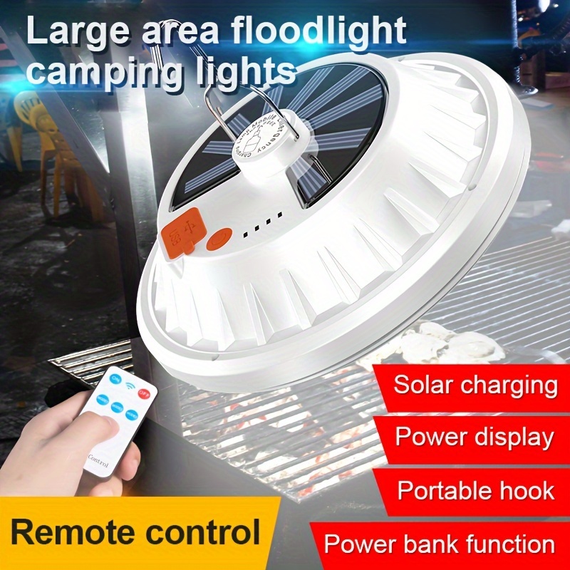 Rechargeable Hanging Camping Lamp Get Prepared For Emergencies With A Solar  Charging Light For Outdoor Camping Car Repair, Shop The Latest Trends