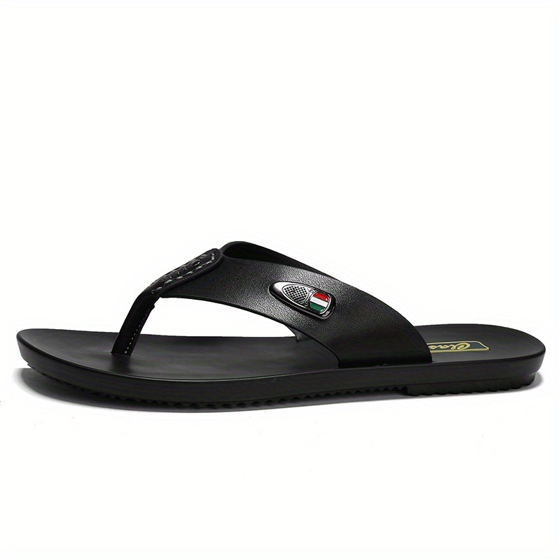 mens soft non slip eva slide sandals slip on rubber sole indoor outdoor house shoes for beach   use lightweight comfortable vacation slippers     beach footwear minimalist footwear unisex slides Product details 9