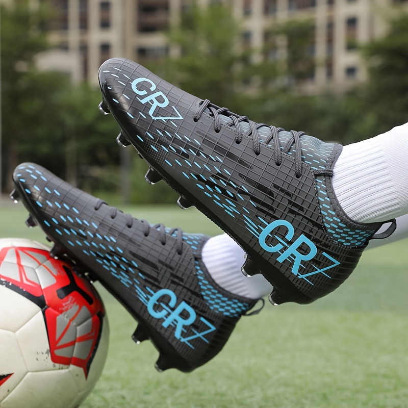 cr7 graphic soccer cleats men women breathable lightweight