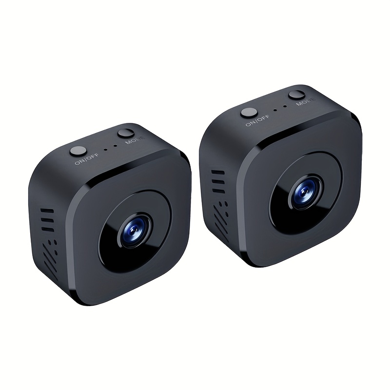 Image of Wireless Security Camera, 480p Camera, Webcam, Wifi , Motion Detection, Real-time Alarm, , Office, Indoor Use, Application Control, Security Cameras