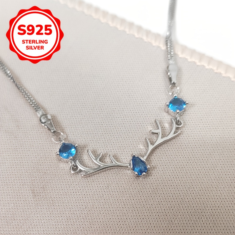925 Silver Low Allergy Women's Deer with You Bracelet