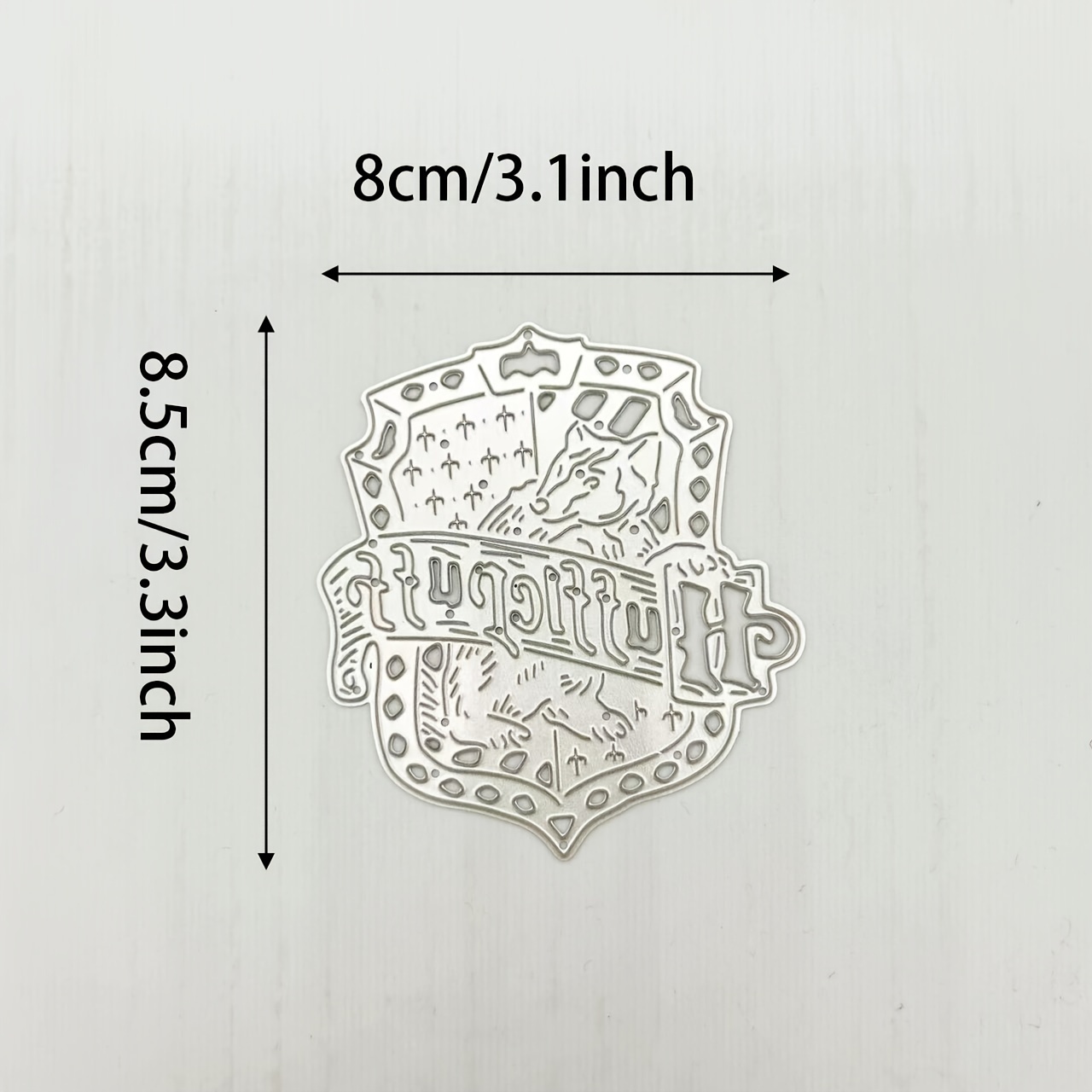 

Castle Metal Cutting Dies, 8cm X 8.5cm, Embossing Stencil For Scrapbooking, Diy Card Making, Paper Art Decor