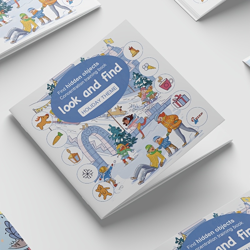 Image of Find Object - Learning Aids For School And Home - Training Thinking And Concentration Skills