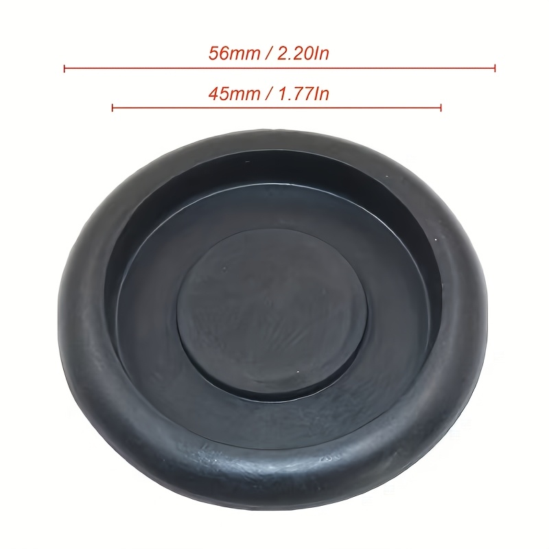 TEMU Car Waterproof Dust-proof Rubber Gasket Hole Plug, Compatible For Camry/corolla/vios/e'z/leiling/rav4//crown & For , Oem 90950-01960 - , Durable
