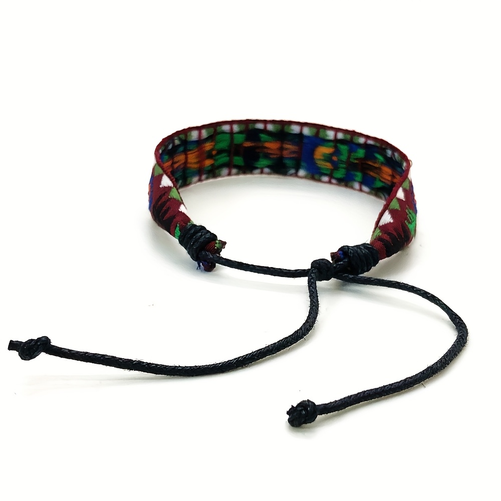 Men's Artistic Retro National Style Braided Bracelets