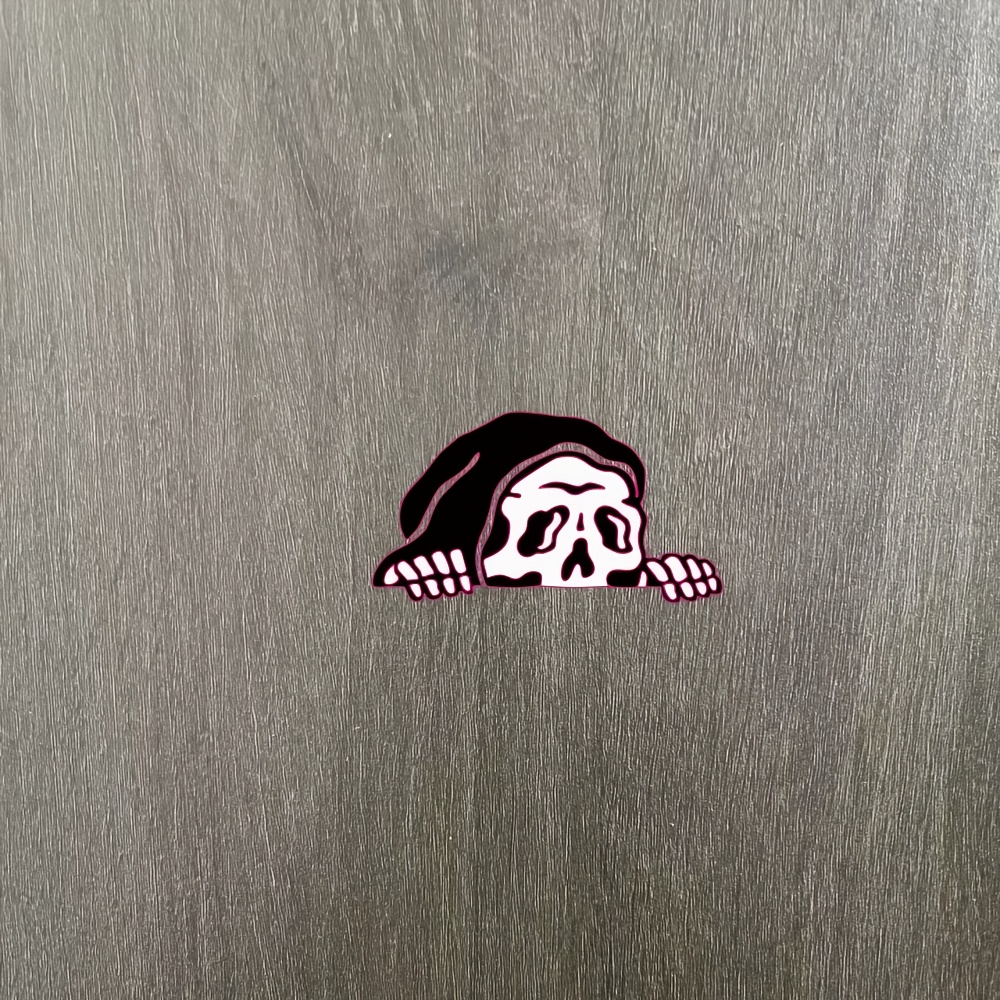 

Vinyl Sticker, Irregular Shape, For Plastic, Glass, Fabric, Metal, Ceramic - Ideal For Car, Motorcycle, Computer, And Wall Decor