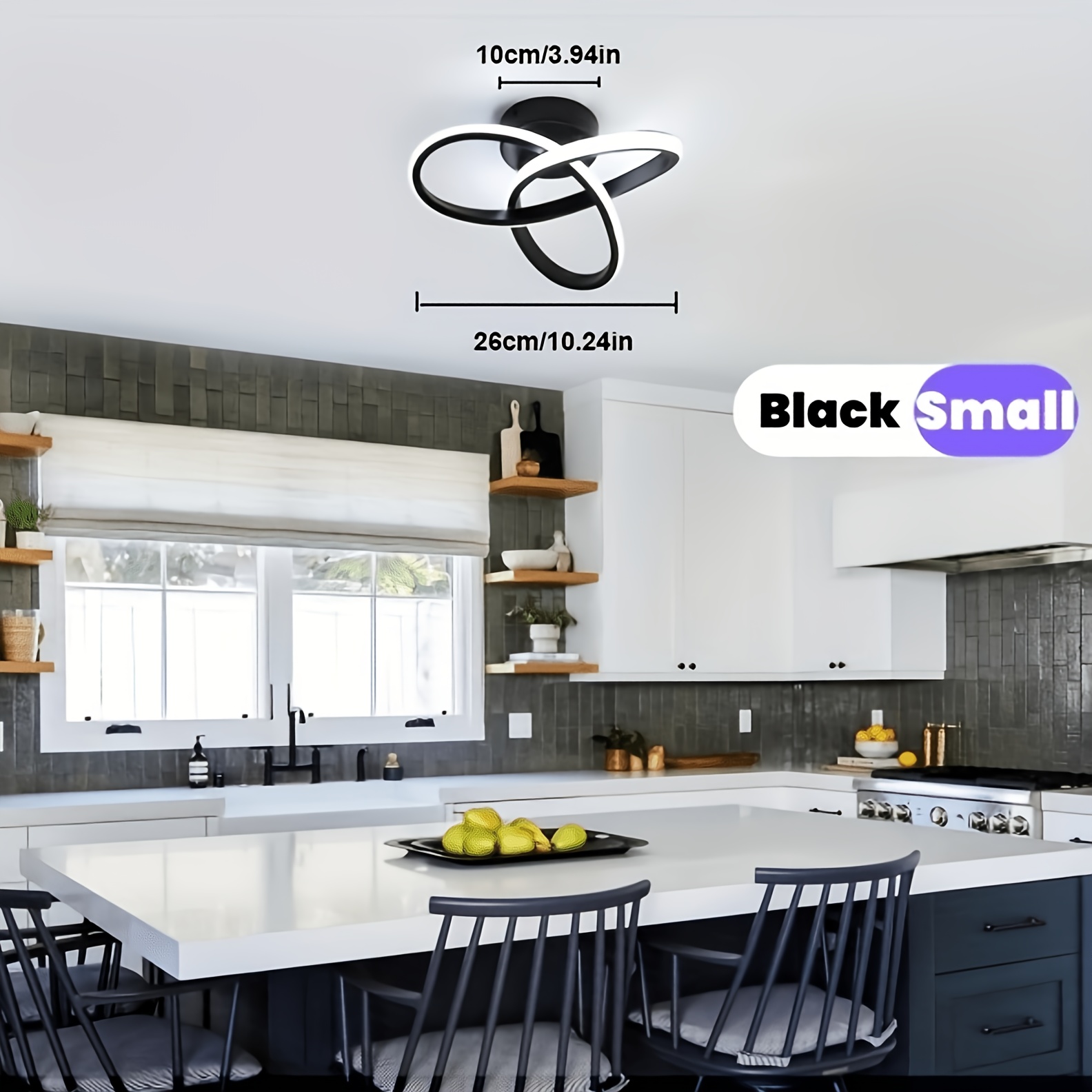 Dimmable Modern Recessed LED Ceiling Light
