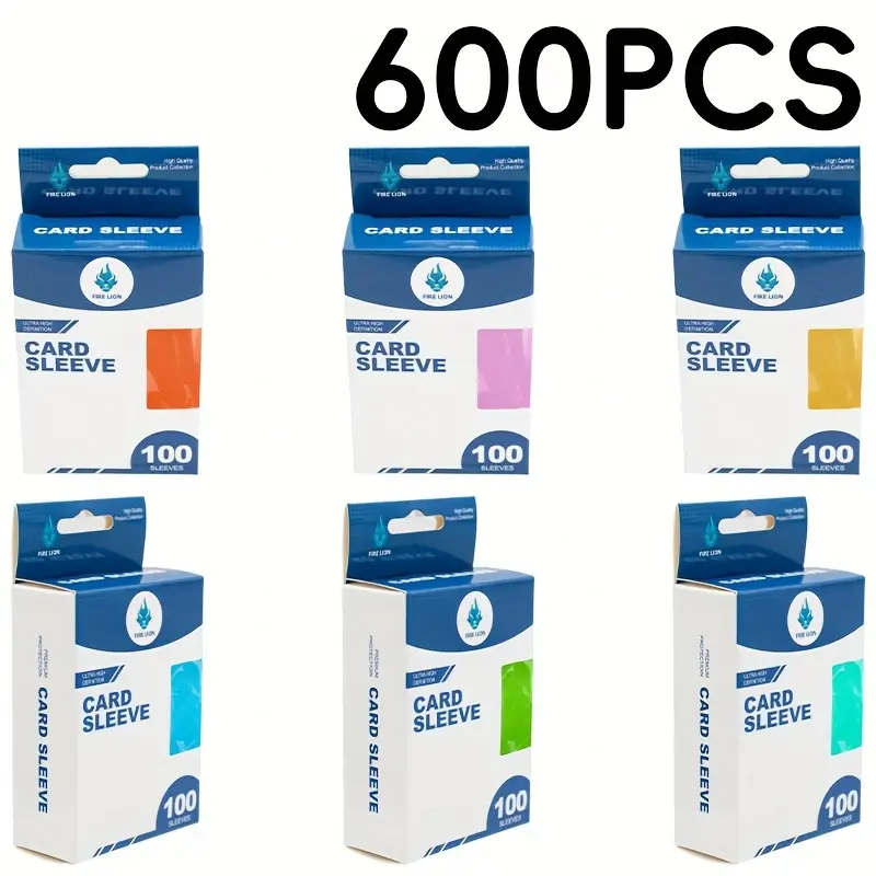 600ct trading card sleeves perfect fitmtg matte sleeve soft - Temu Canada 600ct trading card sleeves perfect fitmtg matte sleeve soft - Temu Canada