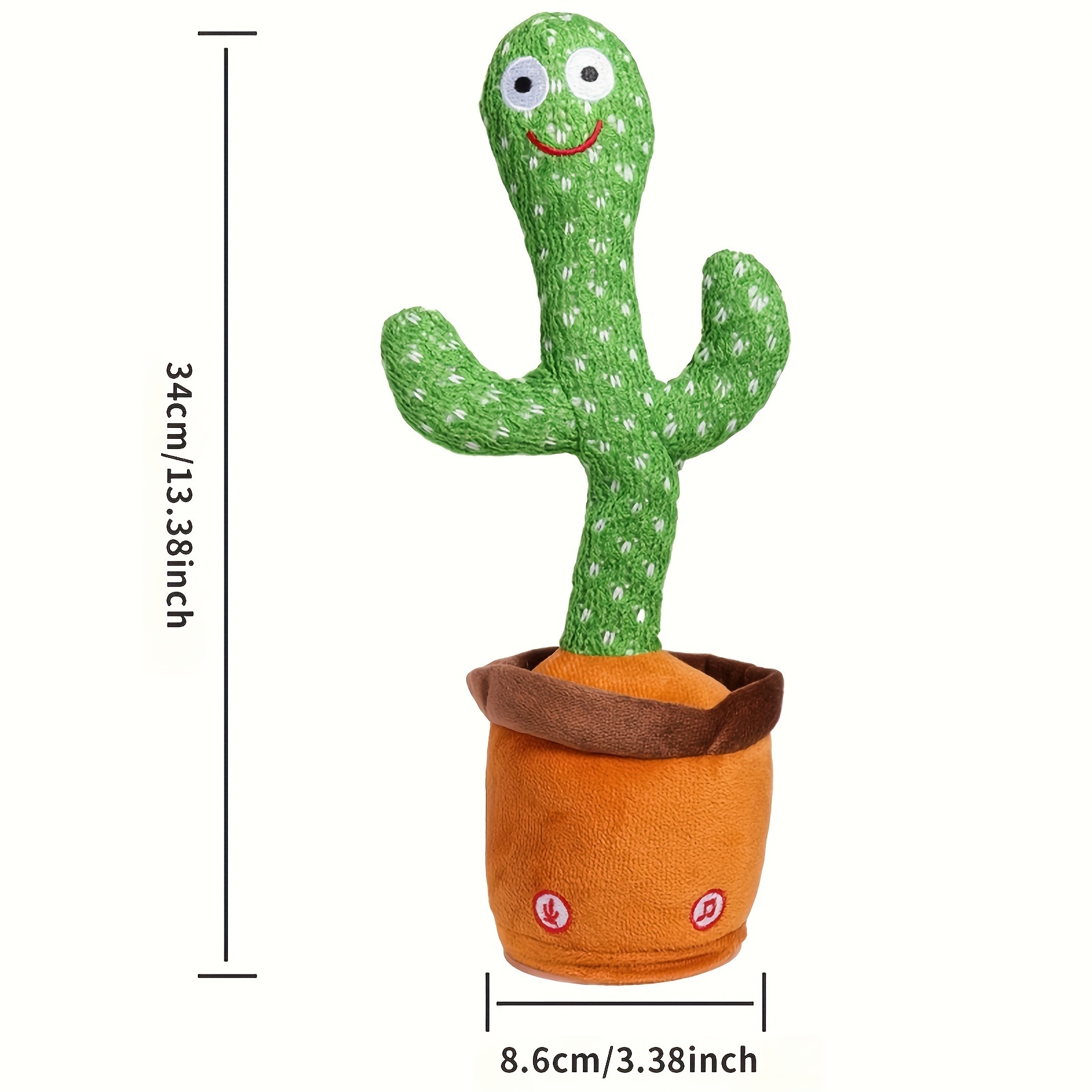 dance cactus  ing cactus toys dance cactus imitation toys and led english singing can   for   recorder music toys christmas halloween gift details 3