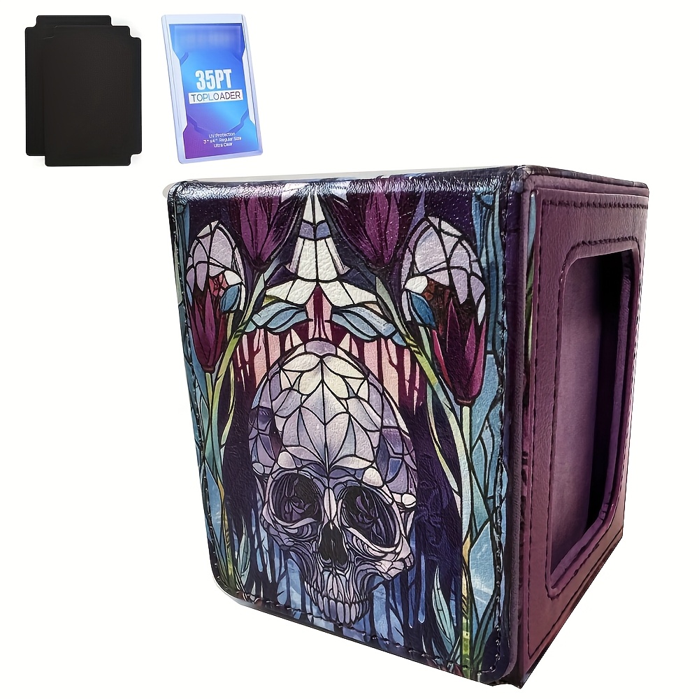 Anime Card Game Deck Box, Durable Storage Holder