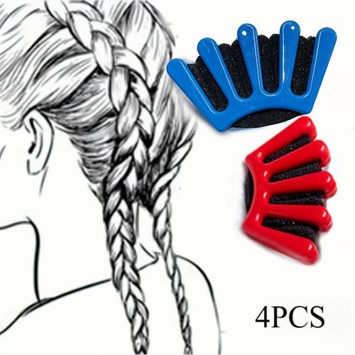 4pcs diy hair styling tool set quick stylist curling wrench accessories for women girls and wedding hairstyles