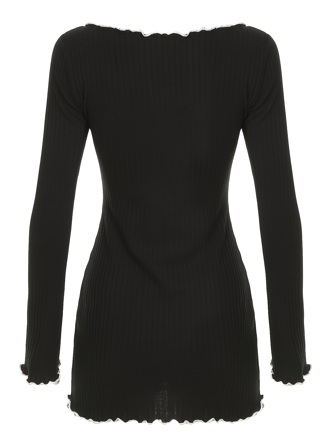 y2k womens a line dress round neck bow detail stretchy midi - Temu Saudi  Arabia