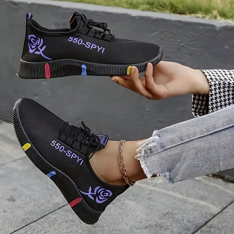 zapatos moda casual mujeres rosa zapatos tela Temu Guatemala