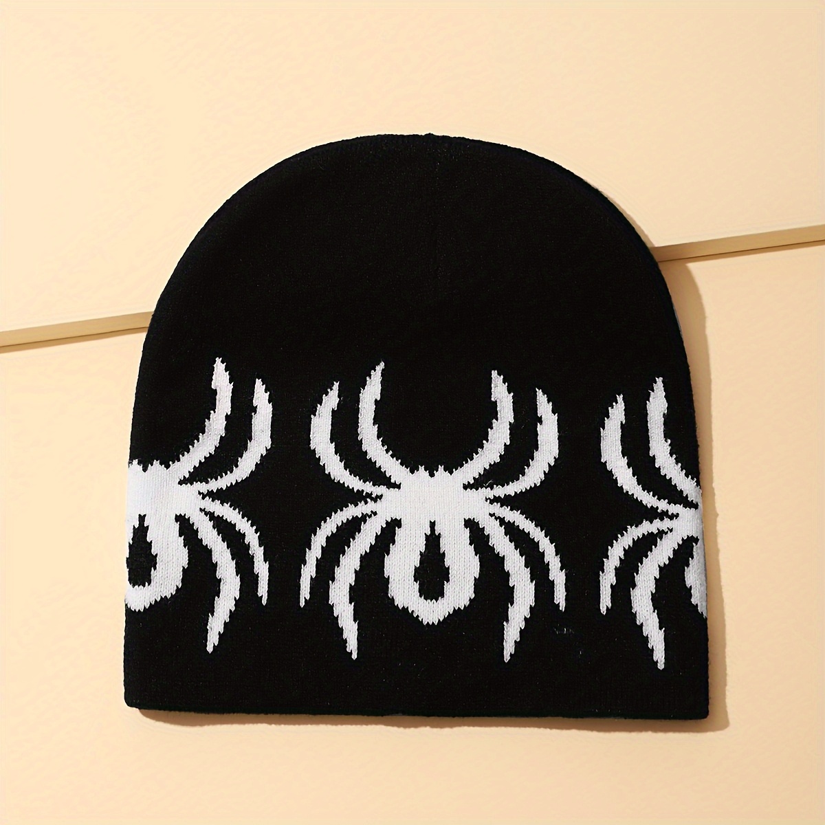 

Spider Pattern For Men - Skull Cap, , , - Fall/ Suitable For Over 15 Years Old