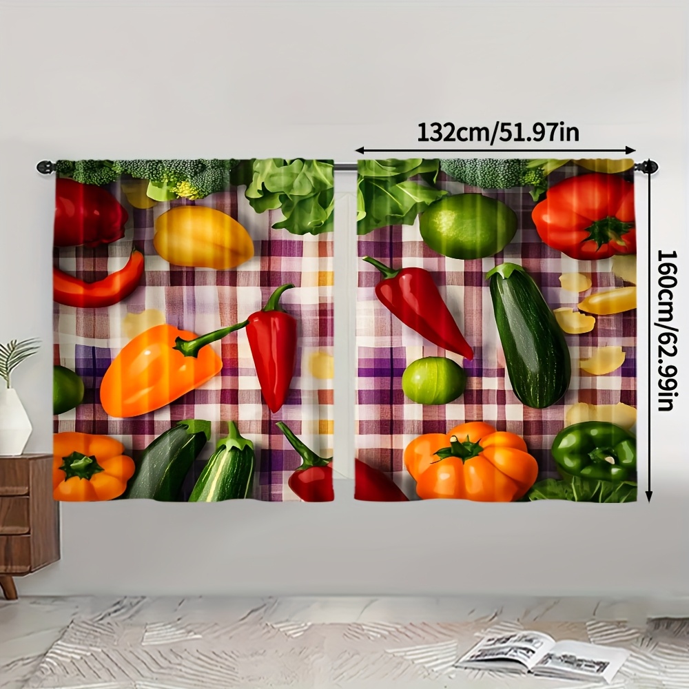 TEMU Set Of 2, Durable Polyester Roller Blinds With A (no Rod, No Movement, No Battery) Ideal For Gifts, Perfect For Living Room And Home Decor