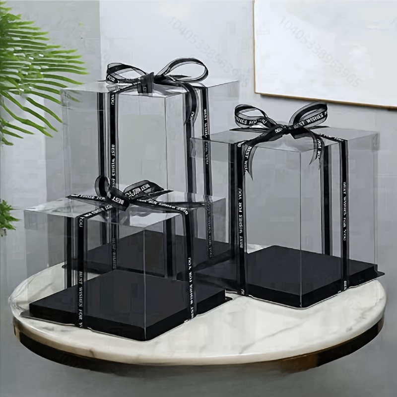 geschenkbox durchsichtig