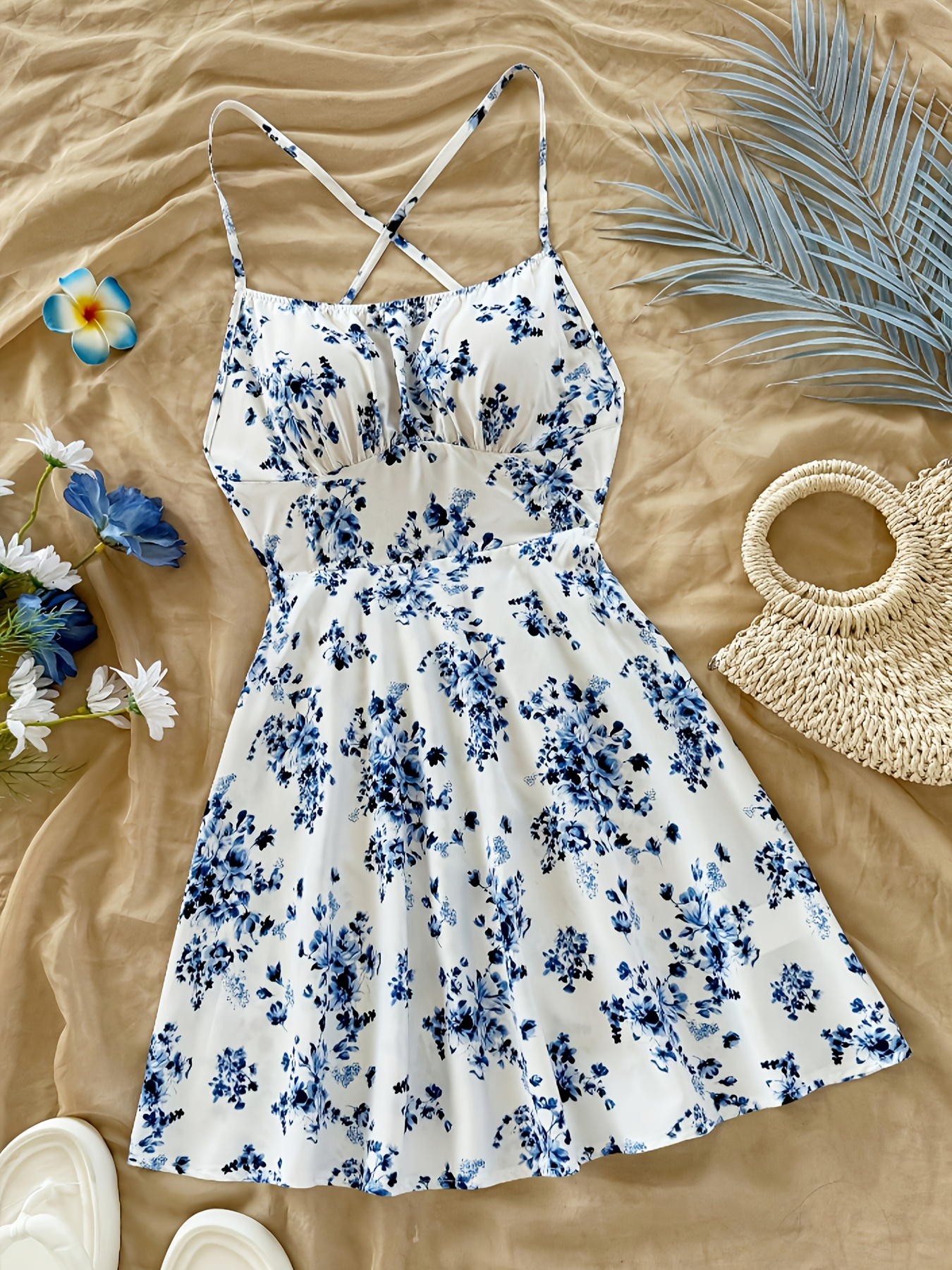 chinese dress ladies Women's Summer Cotton Dresses, Short Dress, 100% Cotton Clothing  Cotton  Flower Clothing