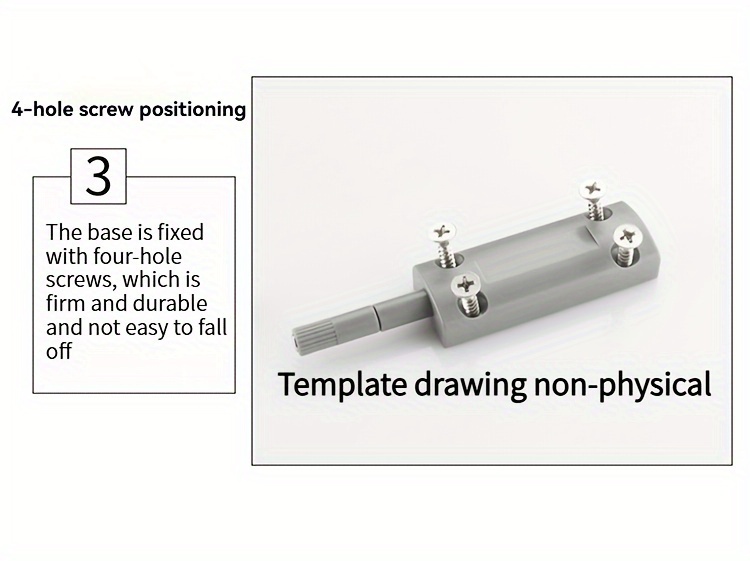 4 Chiusure Magnetiche Per Ante E Cassetti - Acciaio Inox, Forte Adesione - Foto 7